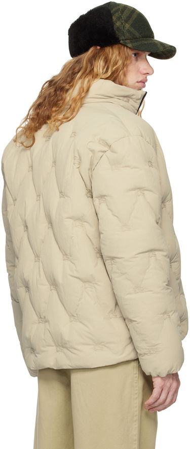 Prešívaná bunda Burberry Burberry Padded Down Jacket Béžová | 8094590, 2