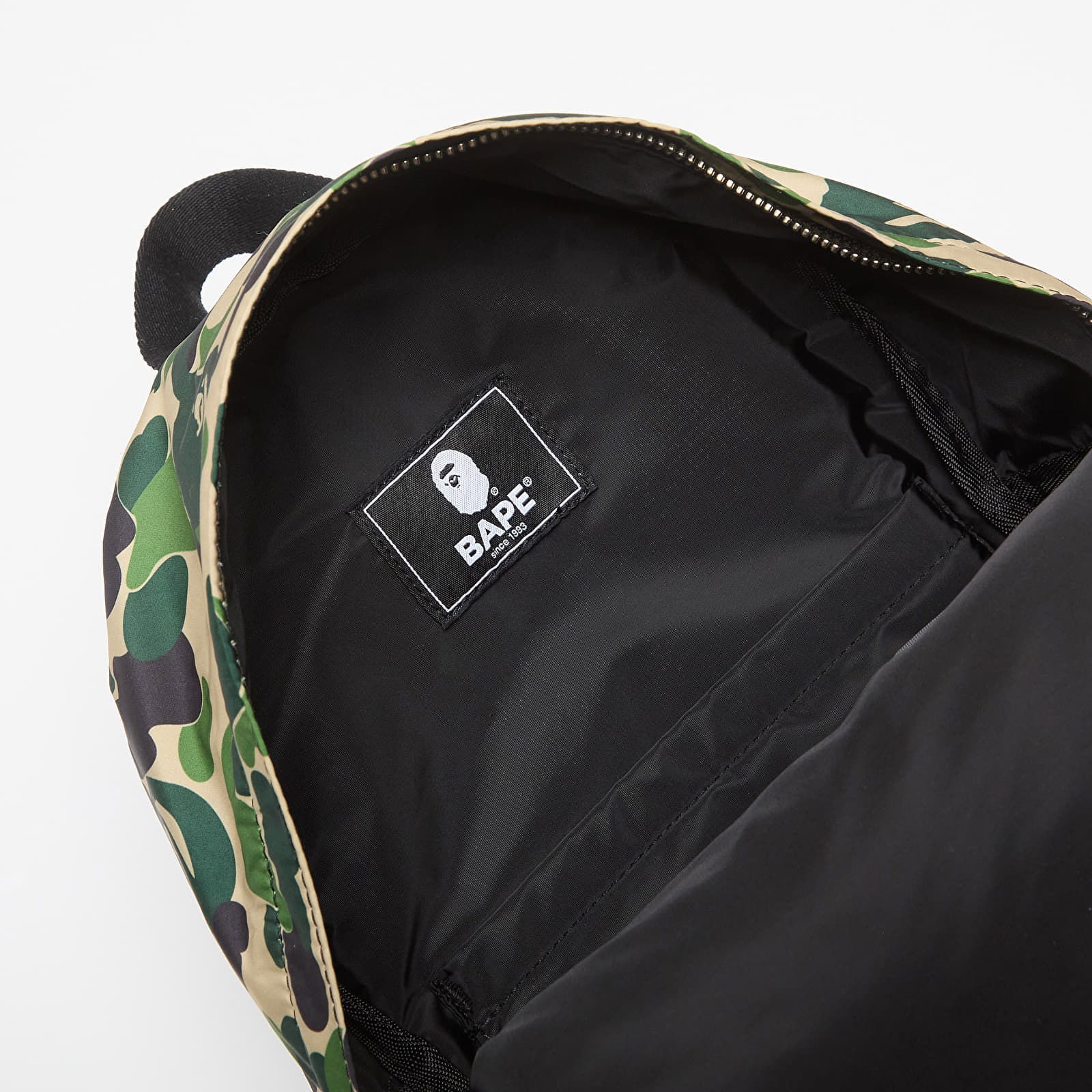 A BATHING APE Abc Camo Small Shoulder Daypack Green Universal