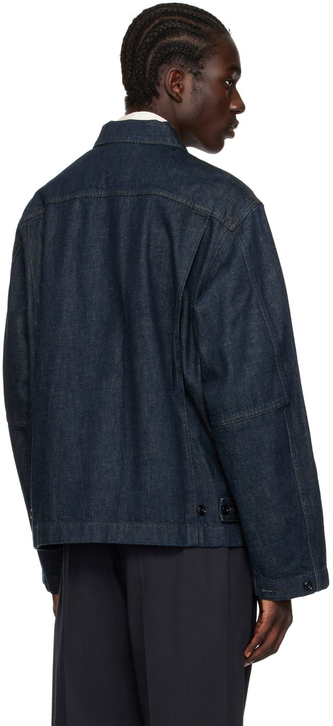 LEMAIRE Boxy Denim Jacket