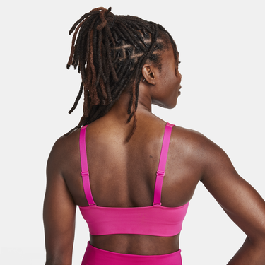 Podprsenka Nike Indy Plunge Cutout Ružová | DV9837-615, 2