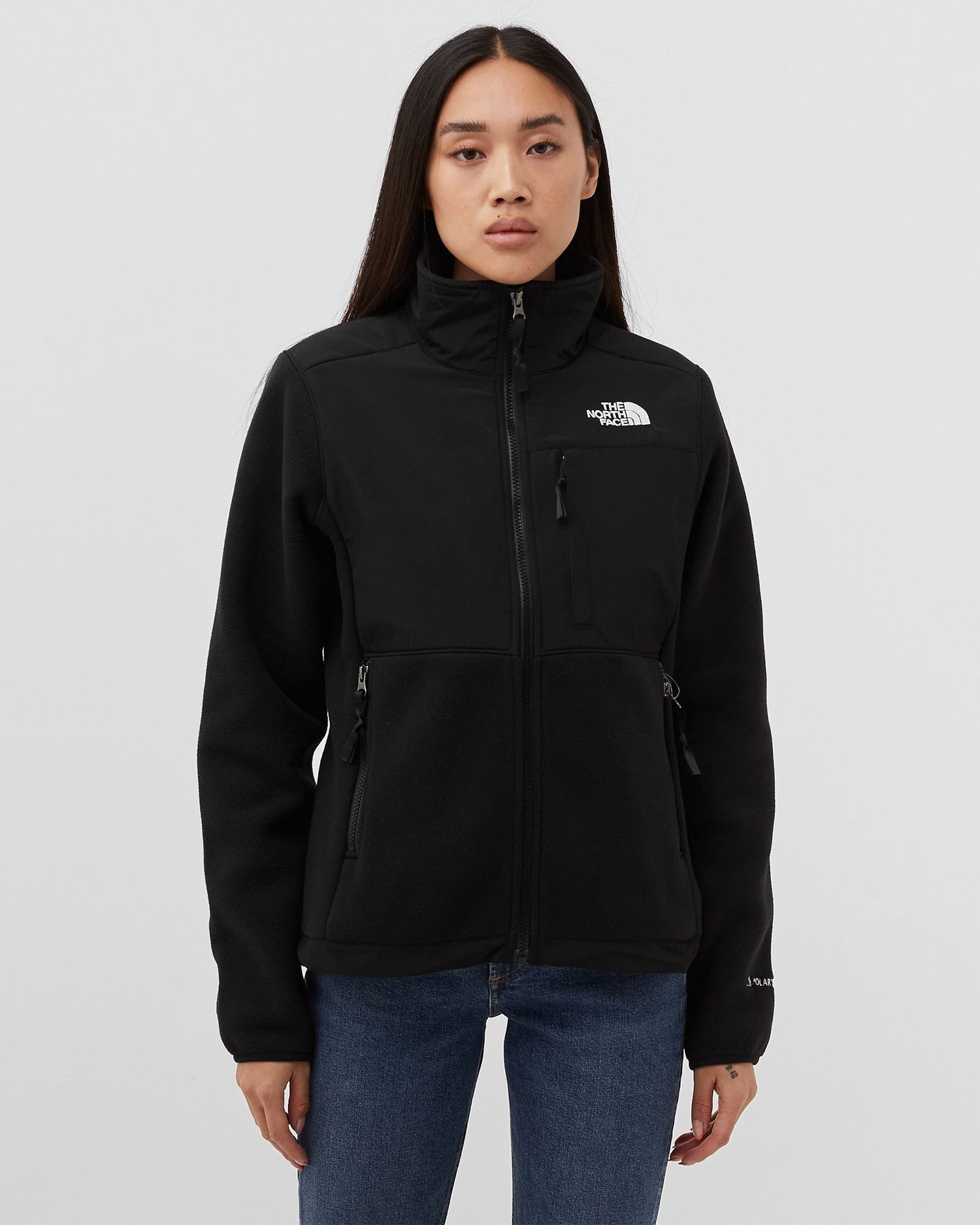 Bomber bunda The North Face DENALI JACKET Fleece Čierna | 196249103883, 1