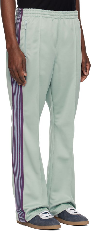 Tepláky Needles NEEDLES Boot-Cut Track Pants Zelené | QV309, 1