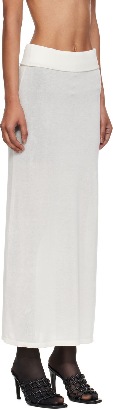 Sukňa TOTEME TOTEME Knit Maxi Skirt Čierna | 253-WRB0304-YA0079, 4
