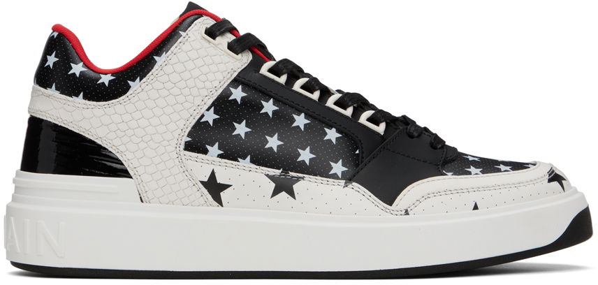 Tenisky a topánky Balmain Balmain B-Court Mid Top Star Rôznofarebný | CM1VI344LTSP, 0