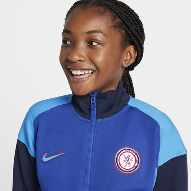 Vetrovka Nike Chelsea FC Academy Pro Dri-FIT Track Jacket Modrá | FQ0001-495, 2