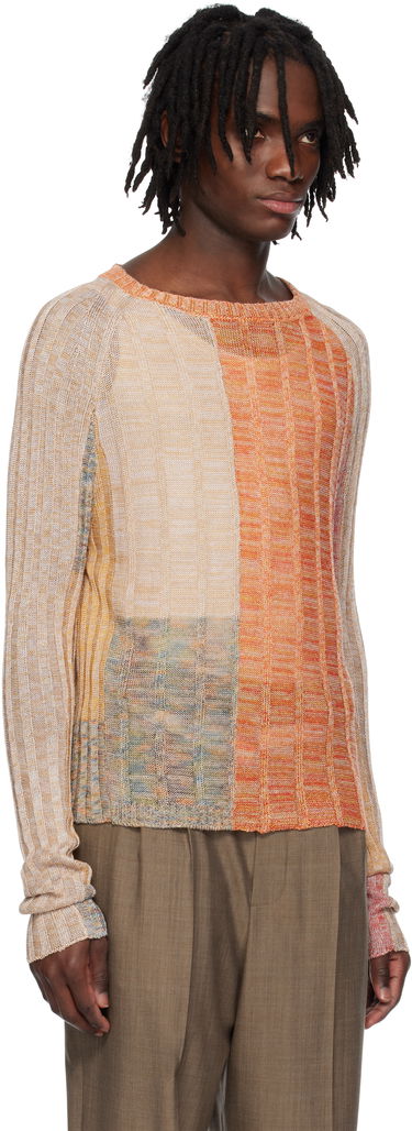 Sveter Eckhaus Latta Eckhaus Latta Symphony Knit Sweater Rôznofarebný | 8021-EL-PS25-R - REEF, 1