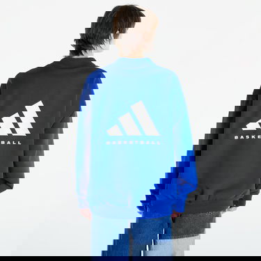 Mikina adidas Performance adidas One Fleece Basketball Navy | IX1963, 6