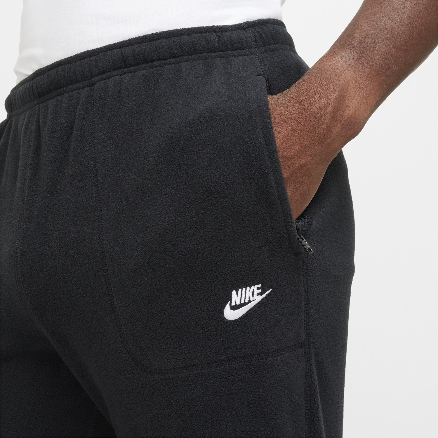 Tepláky Nike Sportswear Club Pants Čierna | FZ0899-010, 1