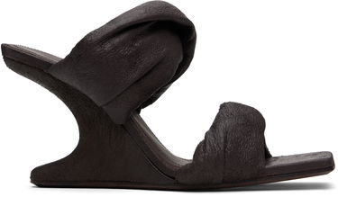 Doplnky Rick Owens Rick Owens Porterville Cantilever 8 Twisted Heeled Sandals Hnedá | RP01E7803 LBA, 0