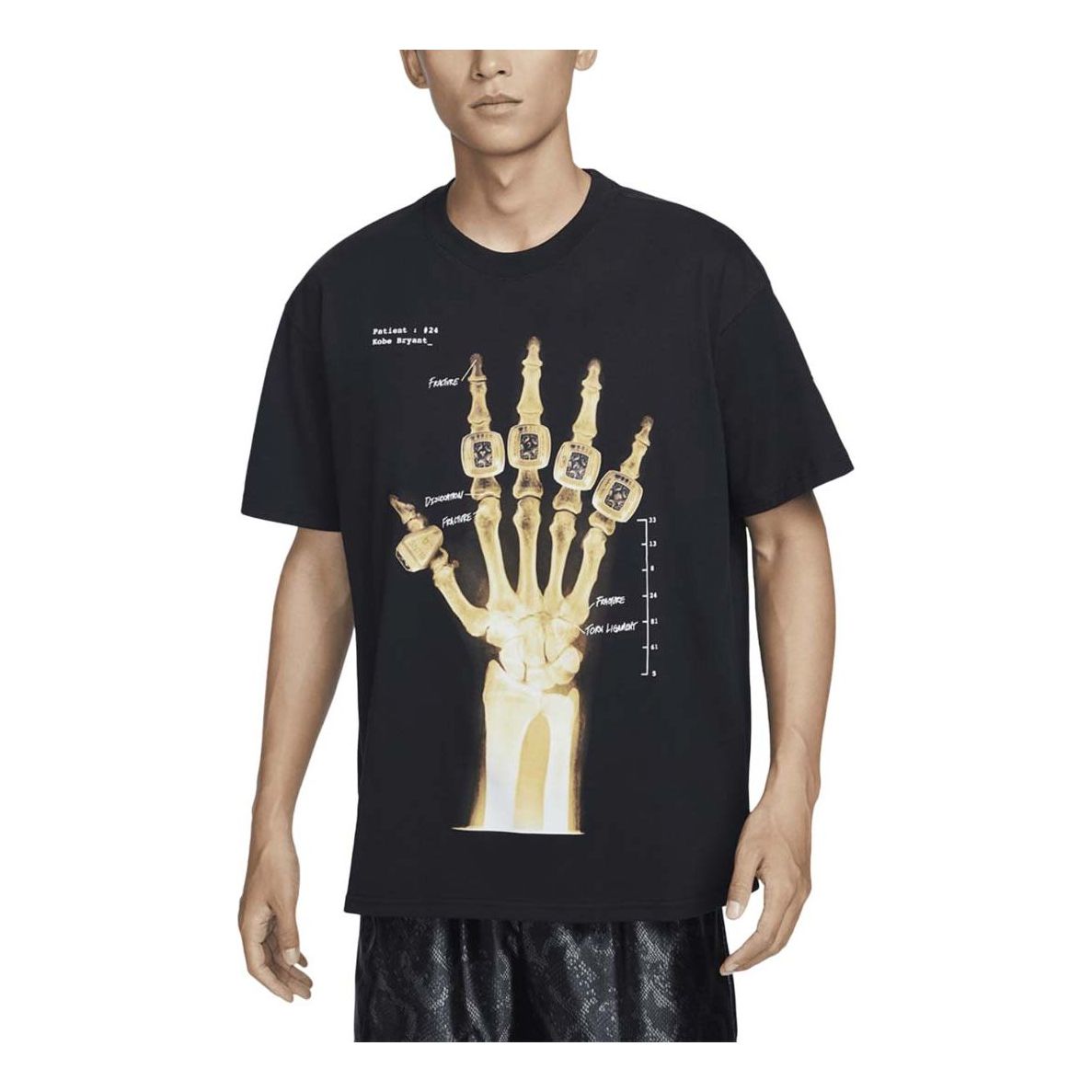 Tričko Nike Kobe X-Ray T-Shirt Čierna | HV6695-010, 0