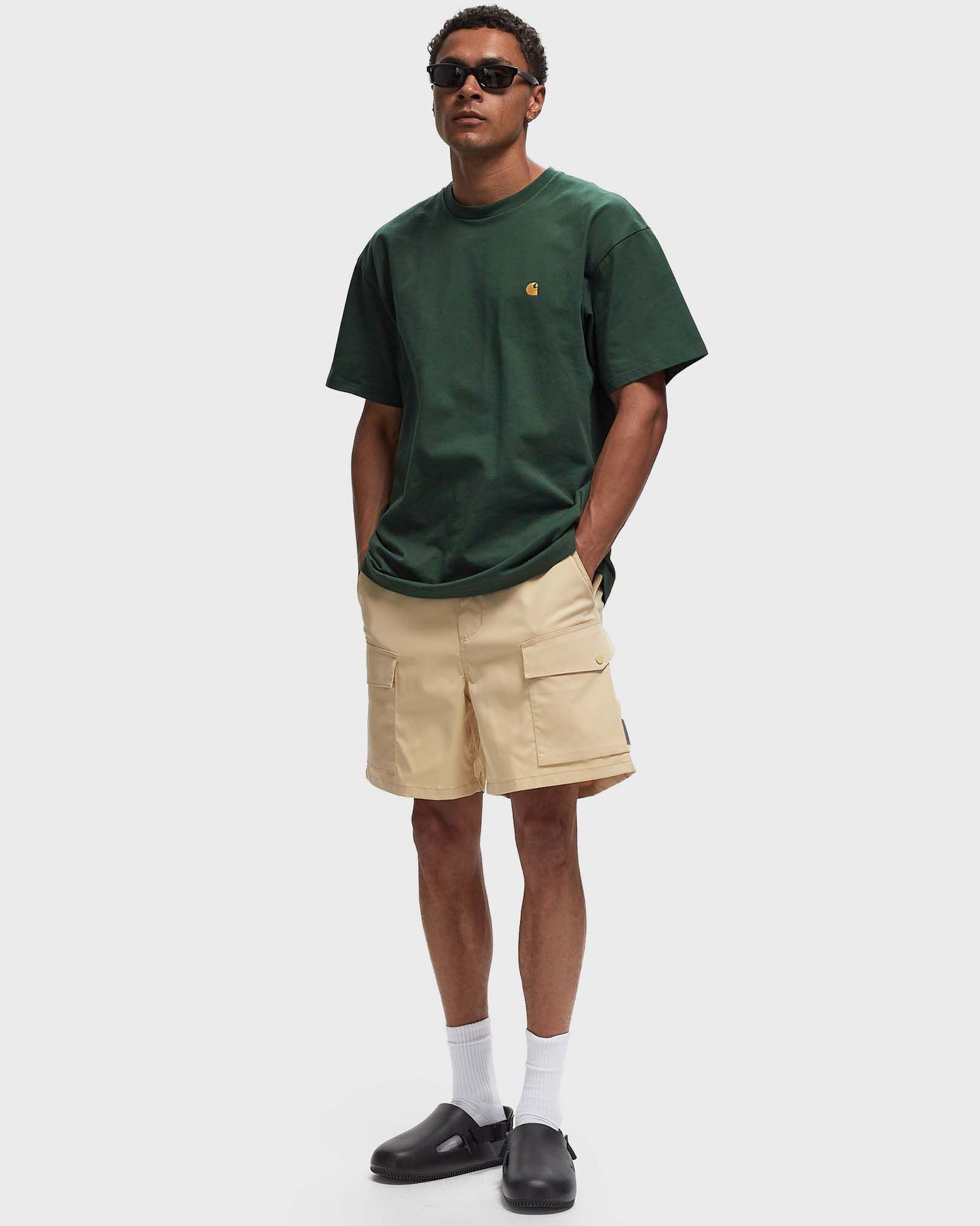 Šortky Carhartt WIP Balto Short men Cargo Shorts beige Béžová | I033611-29O.XX, 1