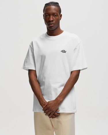 Tričko Dickies Cotton T-shirt Biela | DK0A4YAIWHX1, 1