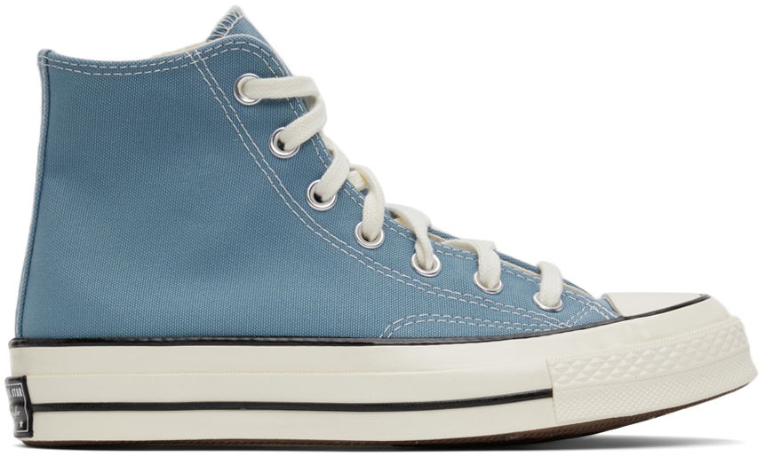Tenisky a topánky Converse Recycled Canvas Chuck 70 Hi "Blue" Modrá | 172682C, 1