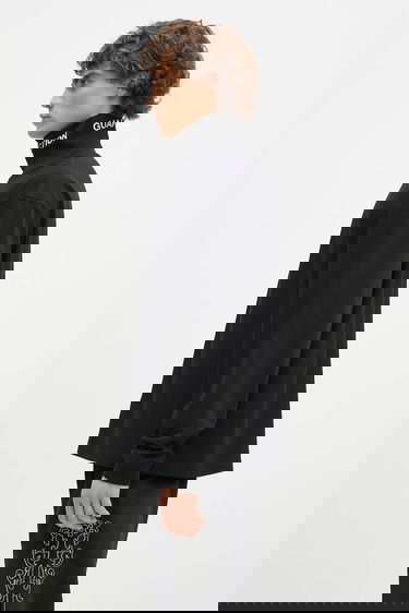 Tričko Pleasures Long-sleeved Cotton Satisfaction Turtleneck Čierna | P24W026, 1