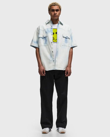 Košeľa CLOSED SHORT SLEEVE WESTERN SHIRT Modrá | C84006-18S-1U-LBL, 1