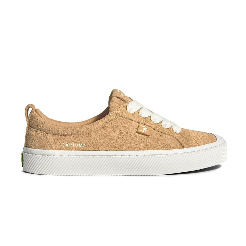 Tenisky a topánky Cariuma OCA Low Latte Hairy Suede 40.5 Béžová | 100117N34