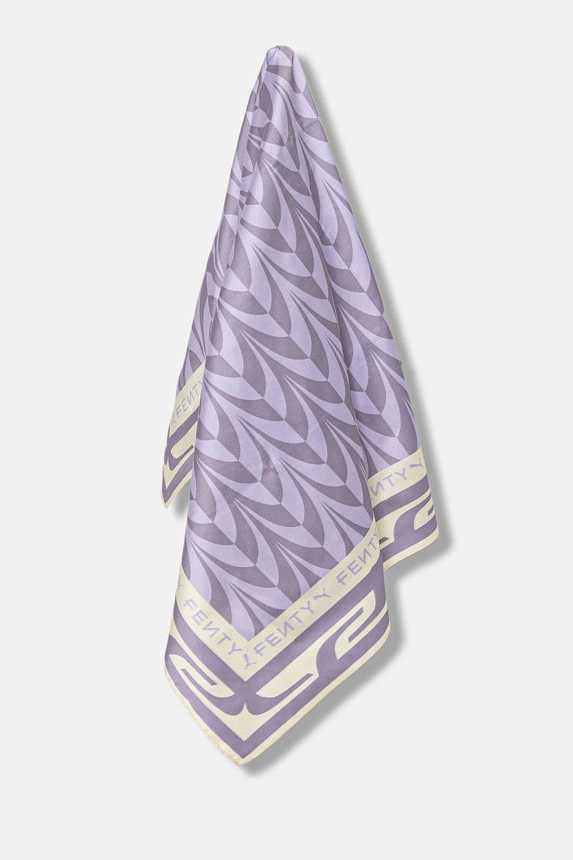 Šál Puma PUMA x FENTY Women's Scarf Fialová | 55009