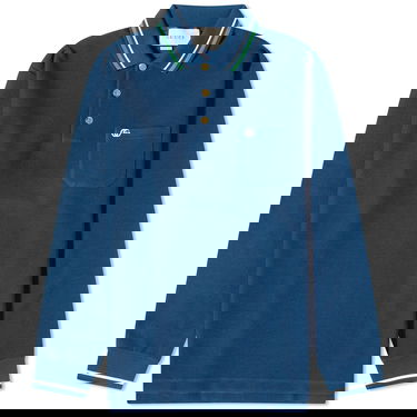 Polo tričko Gucci Logo Polo Tee Navy | 752608-XJFTM-4330, 0
