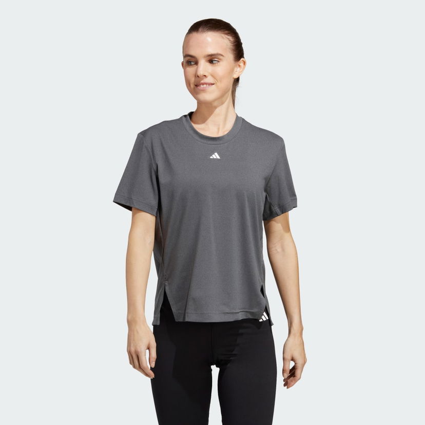 Tričko adidas Performance Versatile T-Shirt Šedá | IA7749