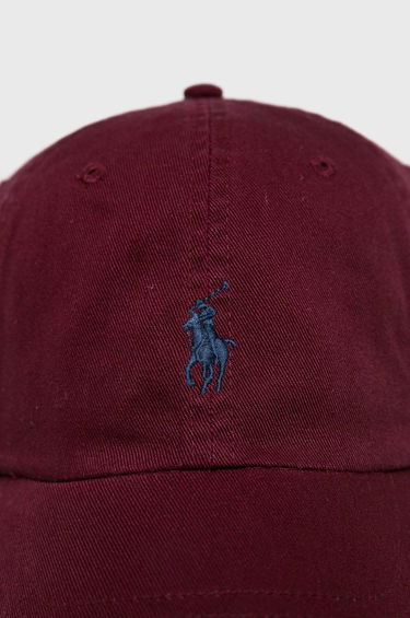 Šiltovka Polo by Ralph Lauren Cap Vínová | 710667709032, 3