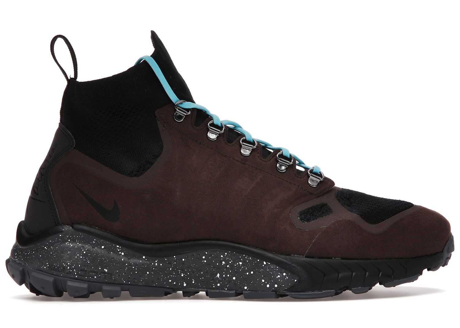 Tenisky a topánky Nike Zoom Talaria Mid Fk Baroque Brown/Gamma Blue Black Hnedá | 856957-200, 0