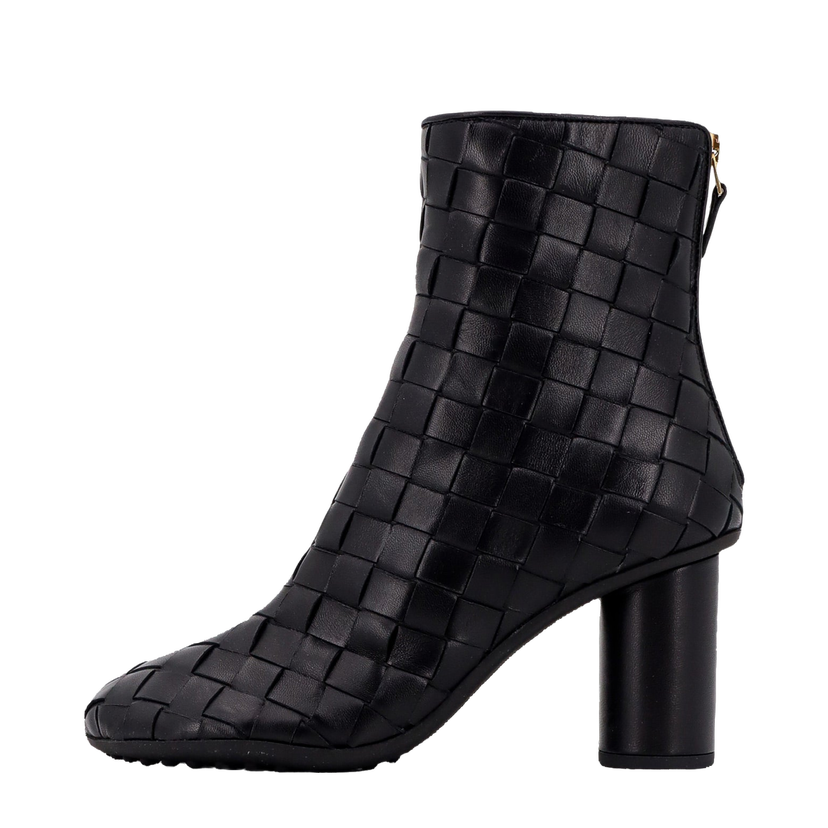 Tenisky a topánky Bottega Veneta Woven Ankle Boots Čierna | 811087V2ED01000