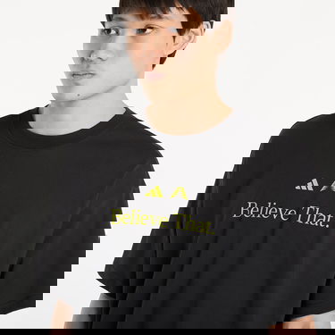 Tričko adidas Performance Anthony Edwards Believe That T-Shirt Čierna | JW2924, 4