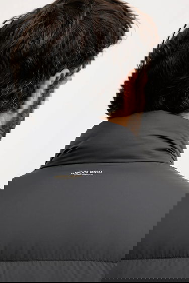 Prešívaná bunda WOOLRICH Winter Down Jacket Cloud Eagle Čierna | CFWOOU2086MRUT2635, 4