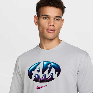 Tričko Nike Max90 Sportswear T-Shirt Šedá | HJ0586-007, 4