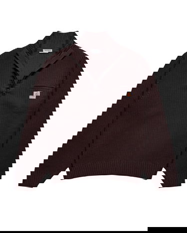 Sveter Carhartt WIP Detroit Half Zip Sweater Vínová | I035398.33HXX, 0