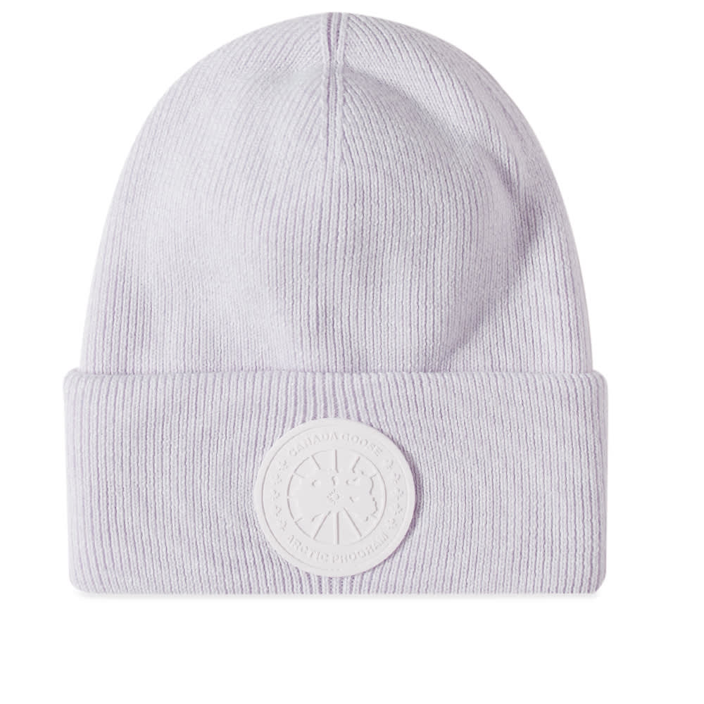 Pastel Arctic Disc Torque Beanie Lilac Tint