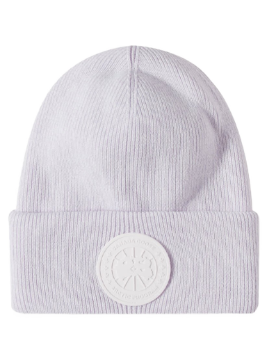 Kulicha Canada Goose Pastel Arctic Disc Torque Beanie Lilac Tint Šedá | 5465M-1255