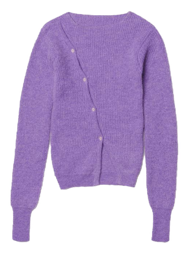 Sveter Jacquemus La Maille Pau Top Fialová | 202KN002-2085-650
