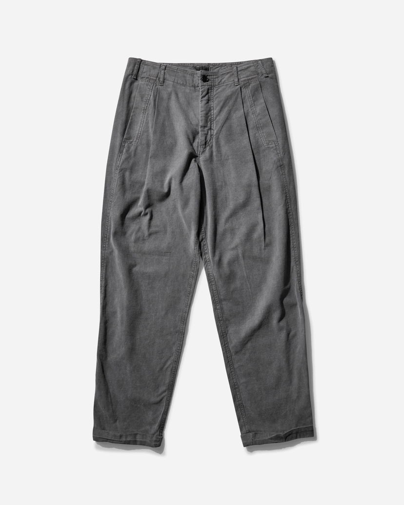 Nohavice Cav Empt Cotton Casual Pants Šedá | CES26PT09 001