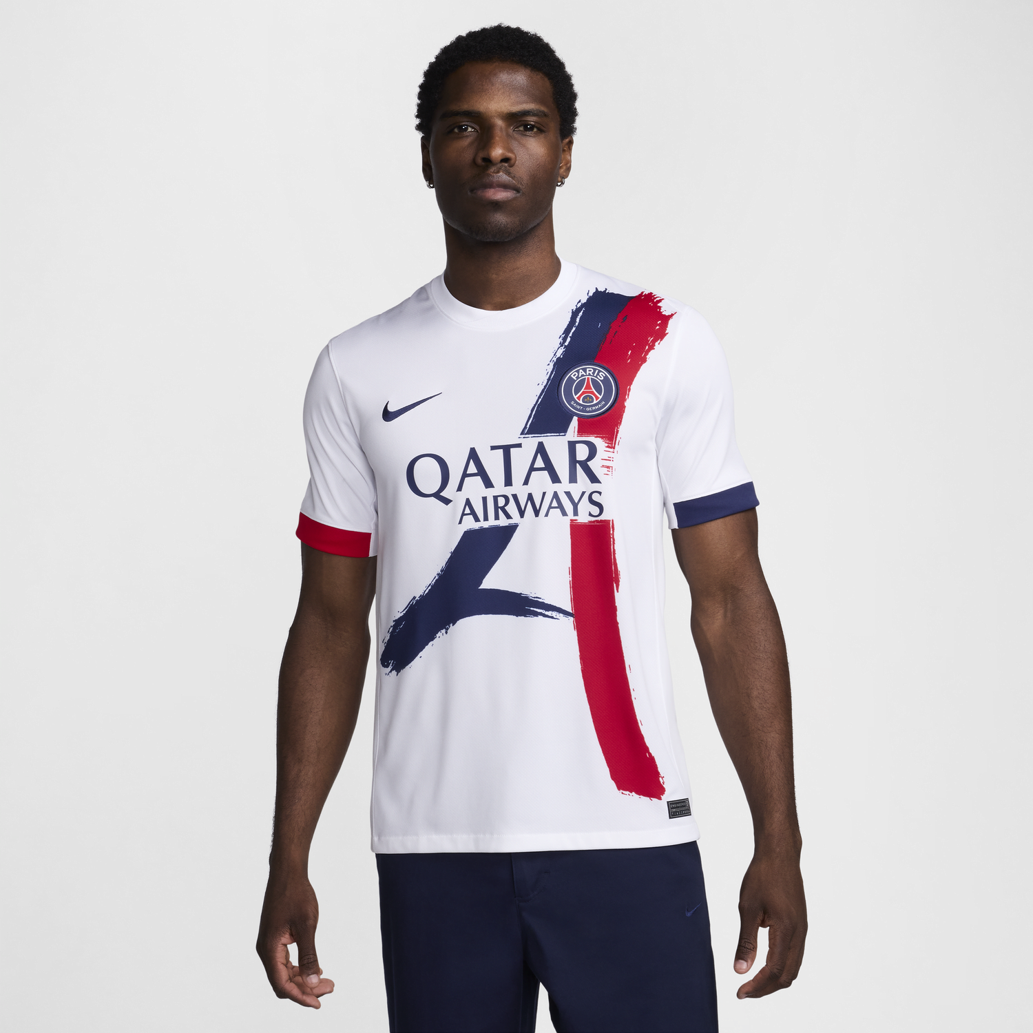 Oblečenie a doplnky Nike Dri-FIT Paris Saint-Germain Stadium 2024/25 Biela | FN8781-101, 0