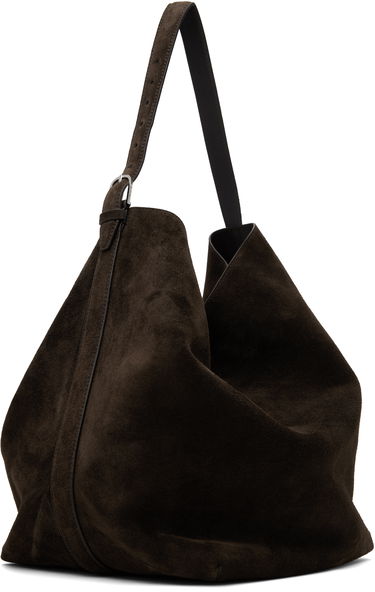 Kabelka TOTEME TOTEME Belted Suede Tote Béžová | 234-WAL853-LE0004, 4