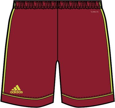 Šortky adidas Originals Squadra 17 Shorts Vínová | cf0394, 0