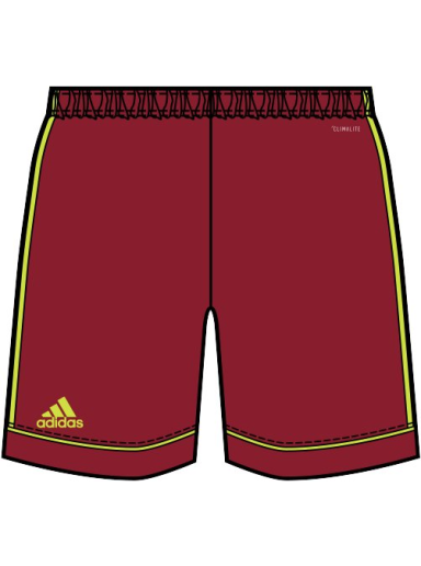 Šortky adidas Originals Squadra 17 Shorts Vínová | cf0394