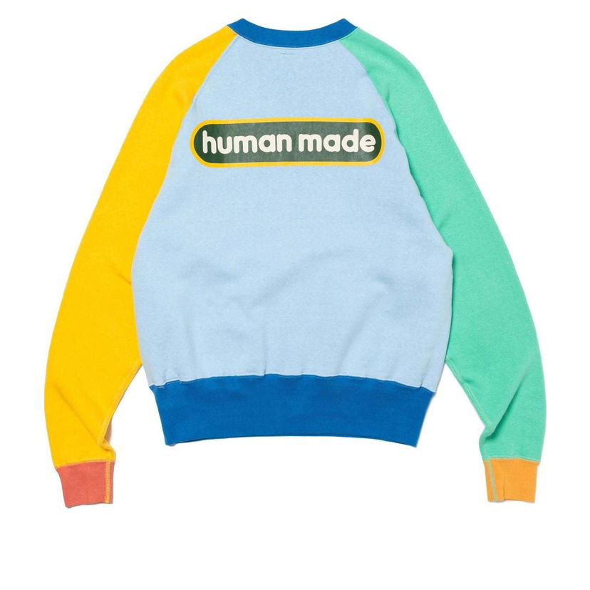 Mikina Human Made Crazy Tsuriami Sweatshirt Rôznofarebný | HM27CS027