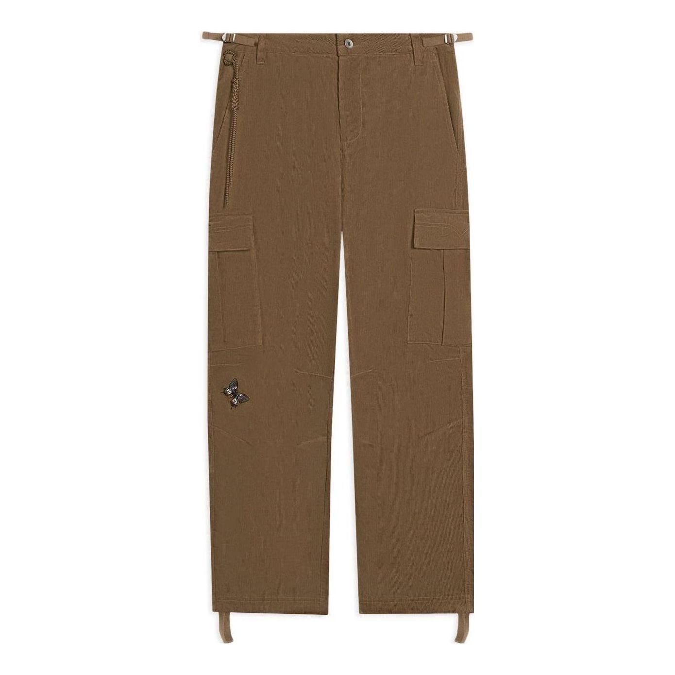 Cargo nohavice Li-Ning Skateboarding Graphic Cargo Pants Hnedá | AKXR643-1, 0