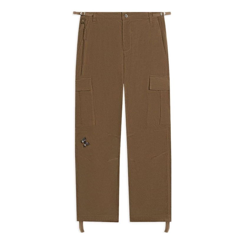 Cargo nohavice Li-Ning Skateboarding Graphic Cargo Pants Hnedá | AKXR643-1