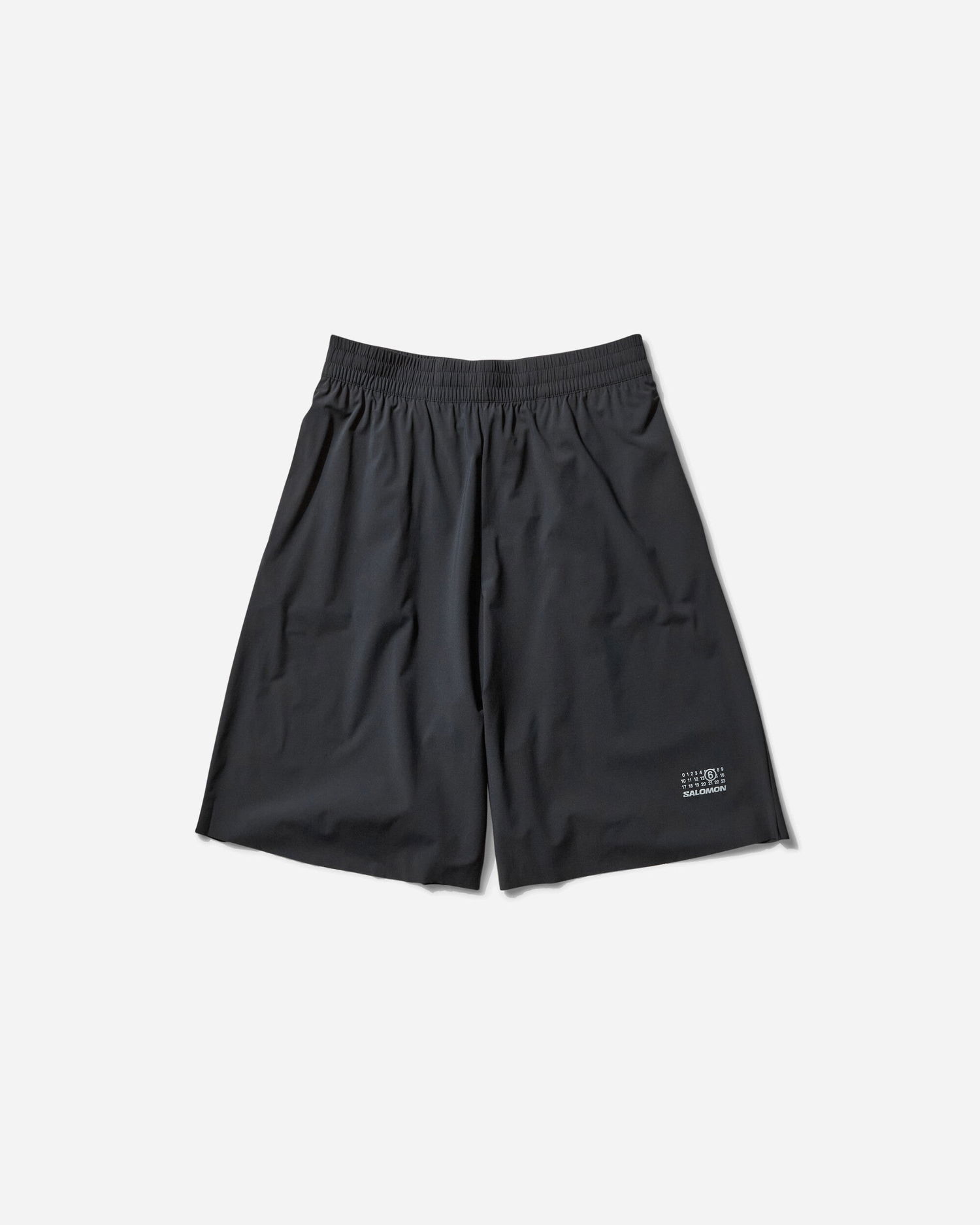 Šortky Maison Margiela Wide Shorts Čierna | SH0MU0017 900, 0