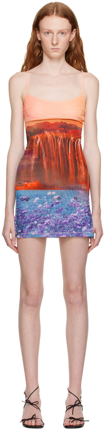 Šaty Miaou Miaou Anya Print Mini Dress Rôznofarebný | 5026PM1OAS, 0