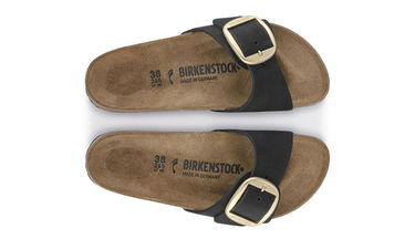 Tenisky a topánky Birkenstock Madrid Big Buckle Čierna | 1023373, 2