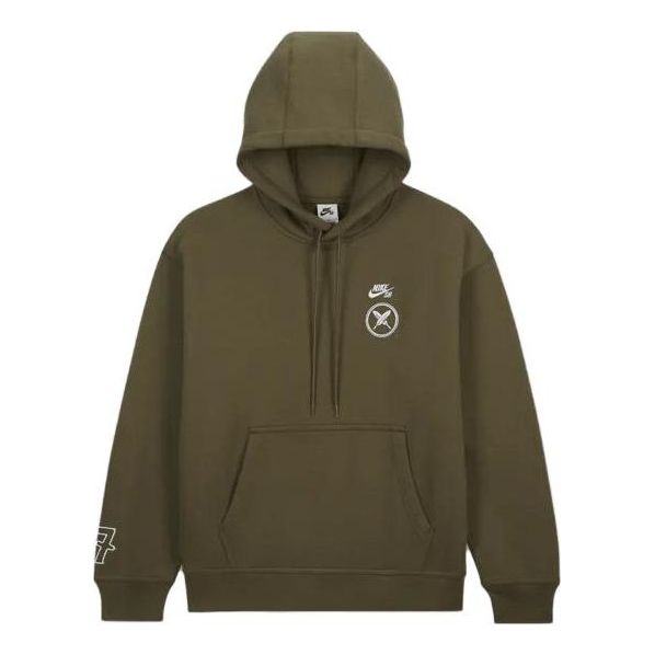 Mikina Nike SB SB x Yuto Graphic Fleece Hoodie Zelené | FN0552-222, 0