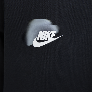 Mikina Nike Sportswear Standard Issue Fleece Crew Sweatshirt Čierna | HM4336-011, 3