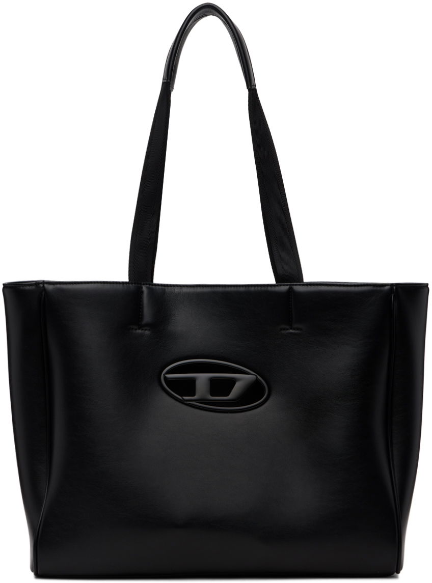 Faux Leather Tote Bag