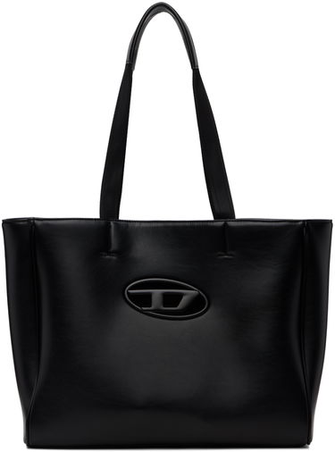 Tote bag Diesel Faux Leather Tote Bag Čierna | X10100-P5925-T8013, 0