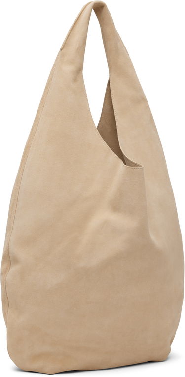 Taška cez rameno A.P.C. A.P.C. 'Le Neige' Suede Shoulder Bag Béžová | PXCCB-F67008, 2