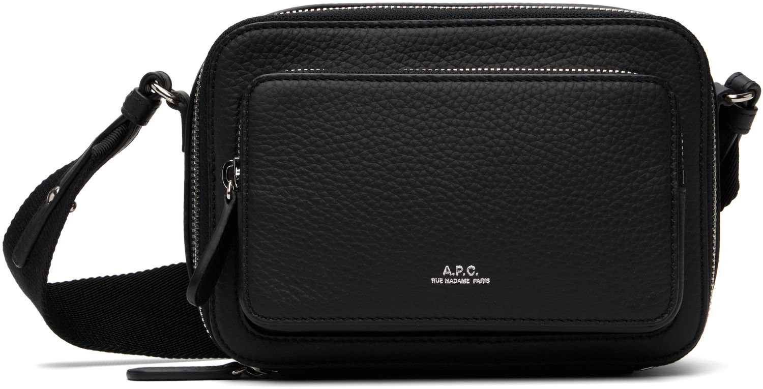 Taška cez rameno A.P.C. A.P.C. Sofo Camera Bag Čierna | PXCBC-M67021, 0